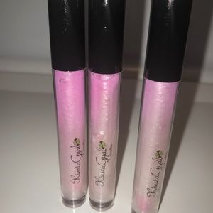Lip gloss Pink frosty💄👄
